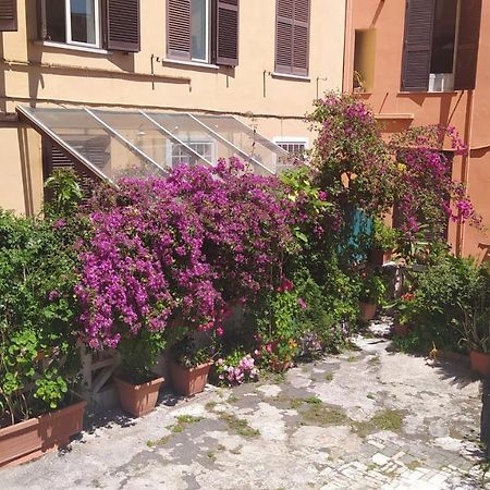 Elegante Open Space Con Vasca Idromassaggio A Trastevere Exteriér fotografie