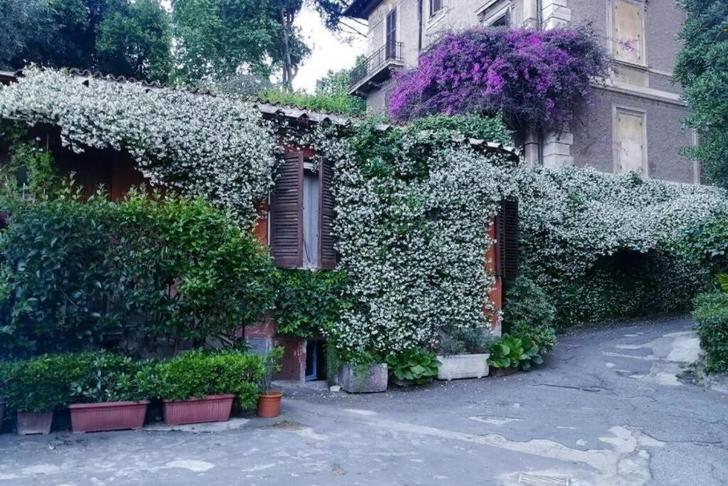 Elegante Open Space Con Vasca Idromassaggio A Trastevere Exteriér fotografie