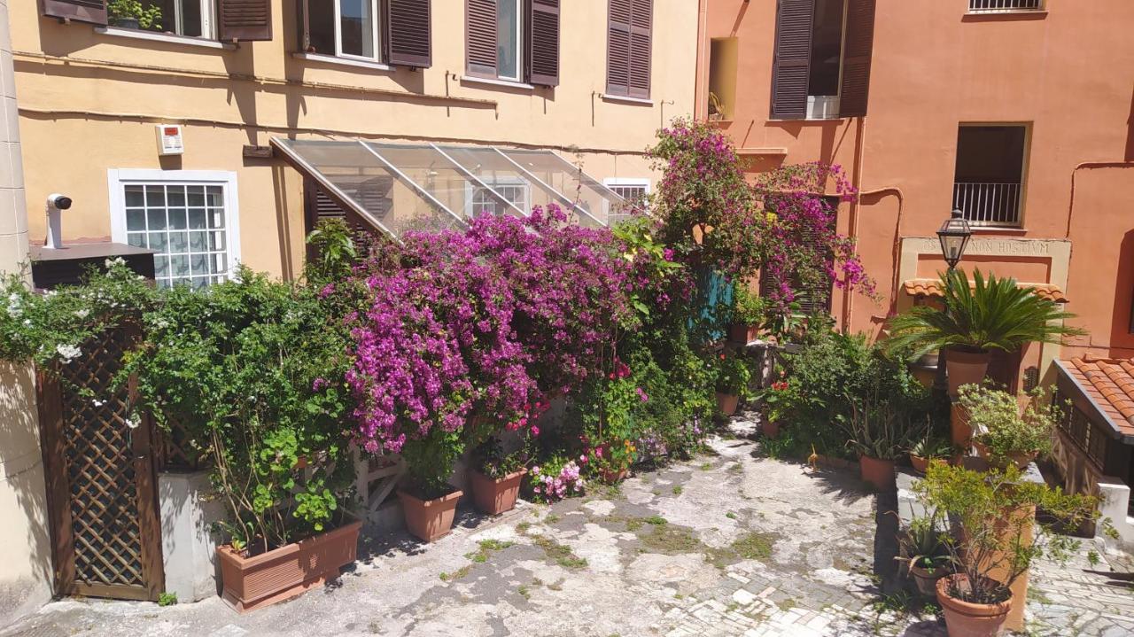 Elegante Open Space Con Vasca Idromassaggio A Trastevere Exteriér fotografie